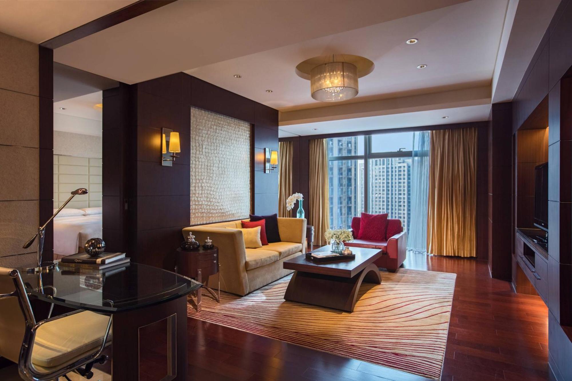 Renaissance Shanghai Putuo Hotel Экстерьер фото