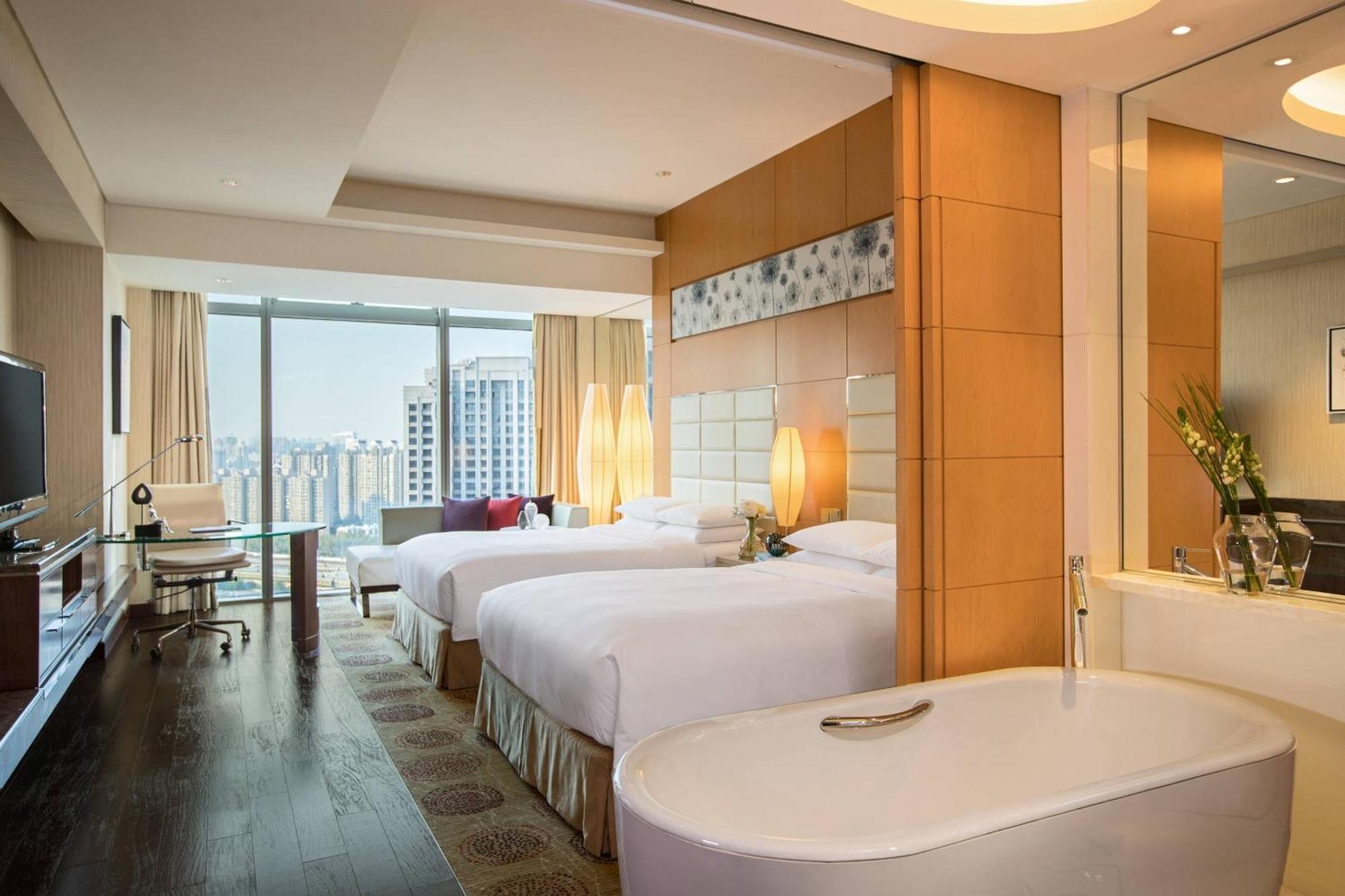 Renaissance Shanghai Putuo Hotel Экстерьер фото